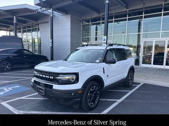 FORD BRONCO SPORT 2023 3FMCR9C60PRD64092 image